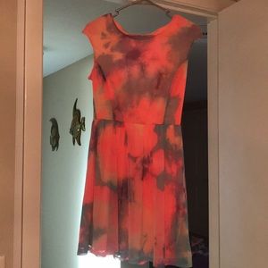Tie dye dress